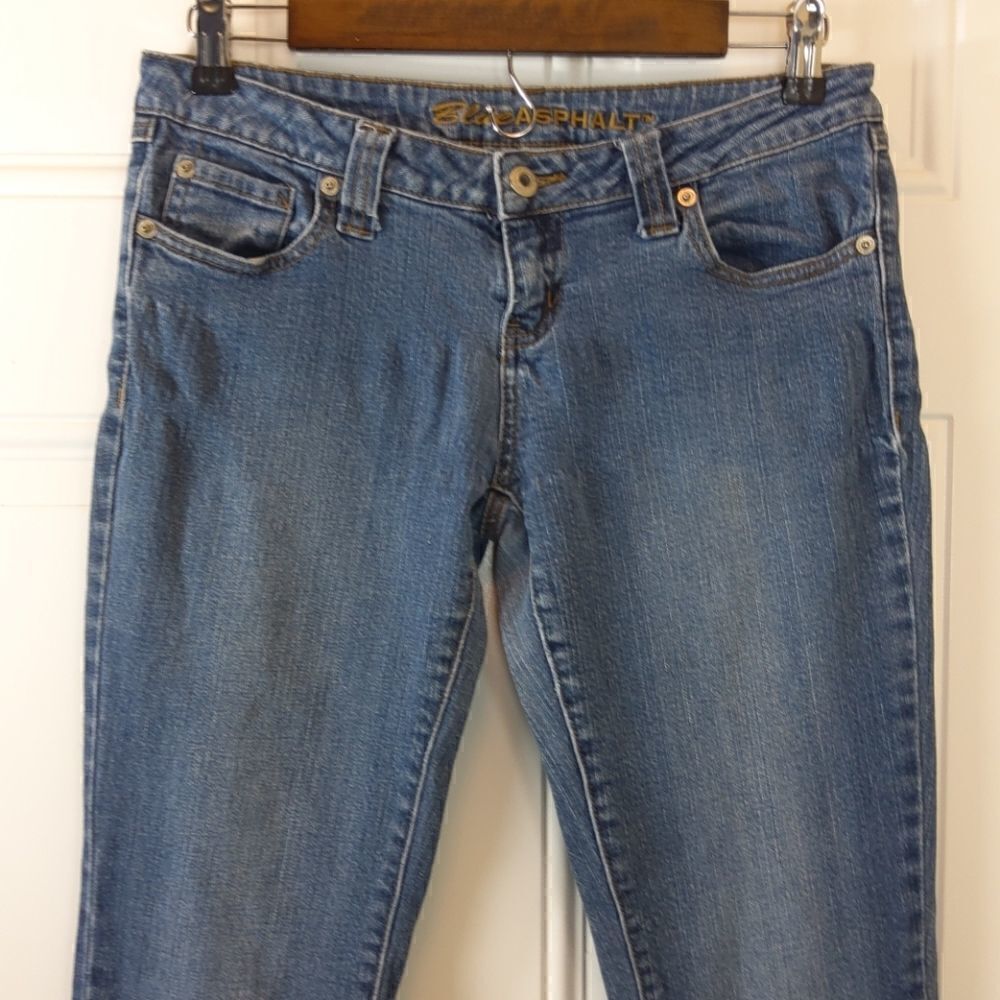 (3/$20) BlueAsphalt five pocket straight leg jeans
